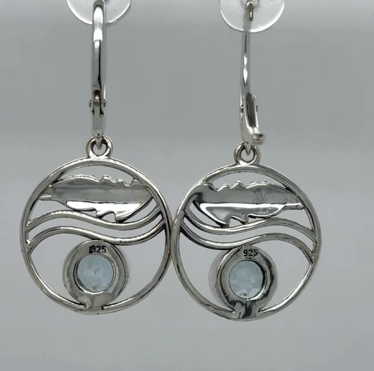 ファセットラウンド/サークルブルートパーズリーフウェーブレバー