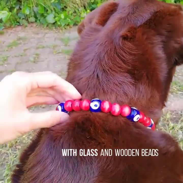 Beadie Babiez - Sunset Beach Bead Collar