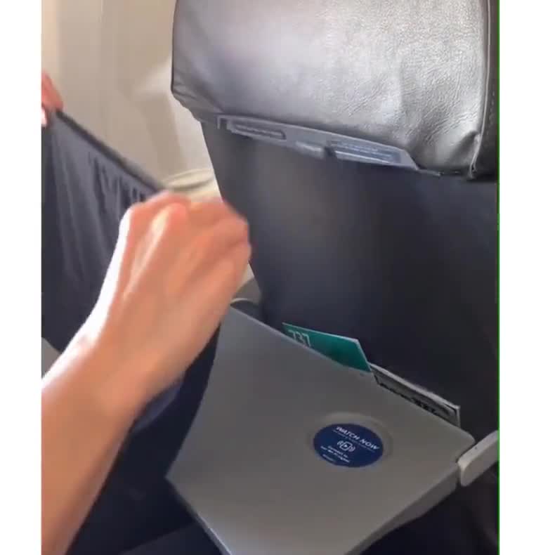 Airplane Tray Cover 