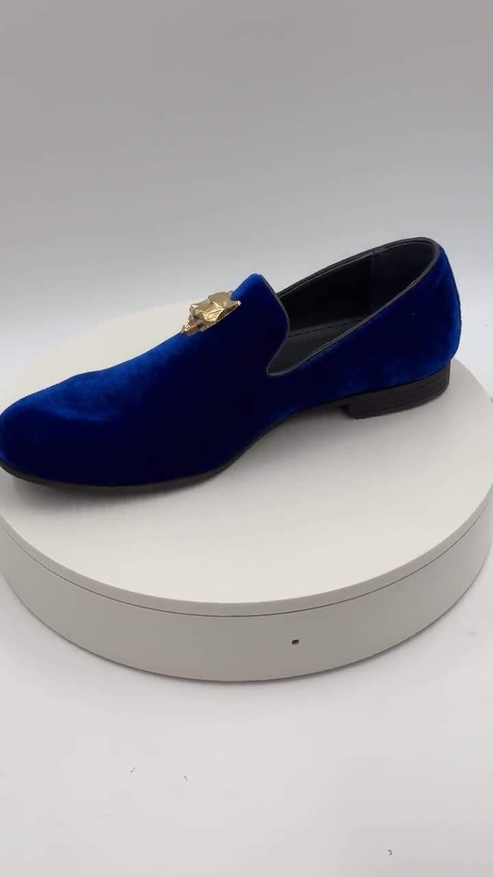 navy blue formal short dress Men Shoes Amali-Avant-Royal – Men Suits Direct main image 1