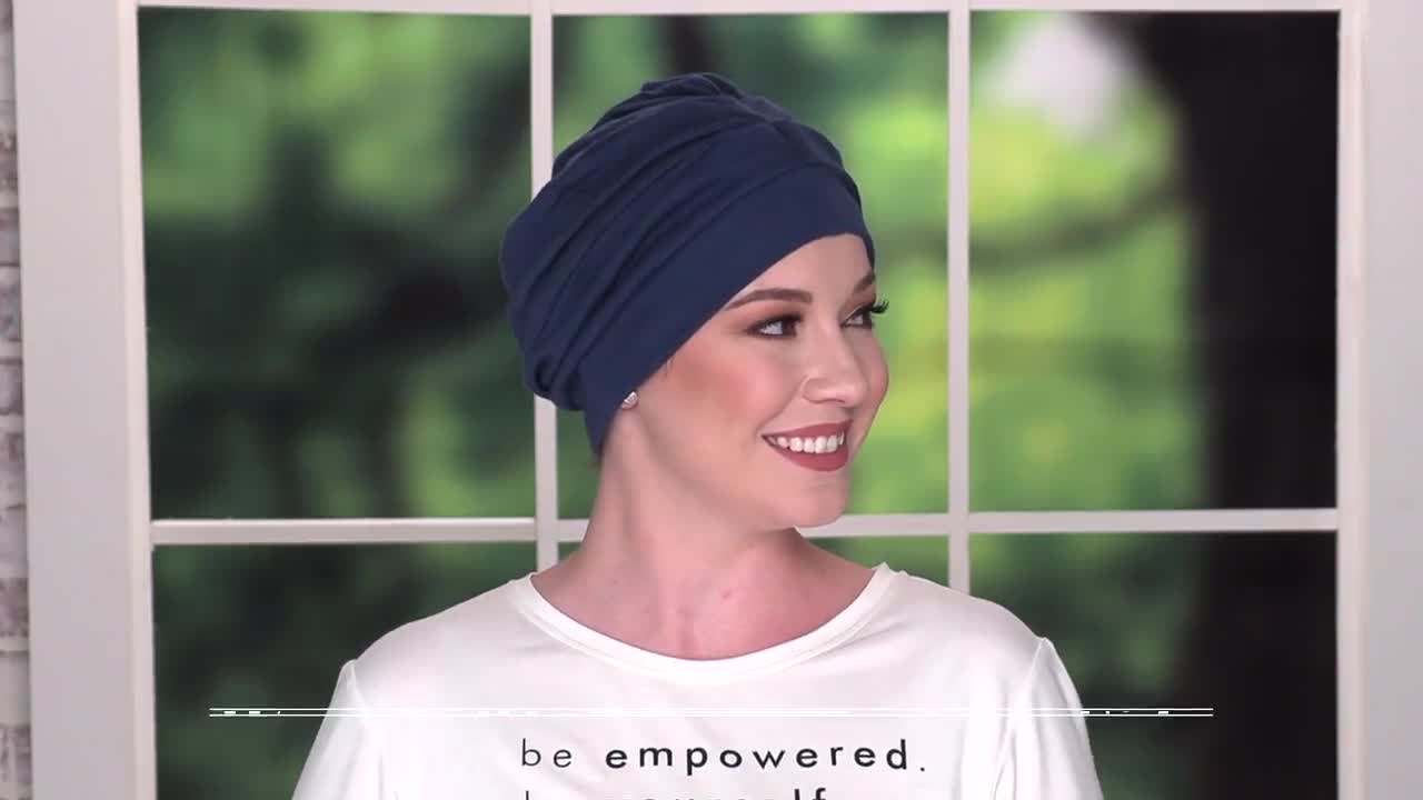 Trinity Cotton Turban  3 Way Modern Turban for Women