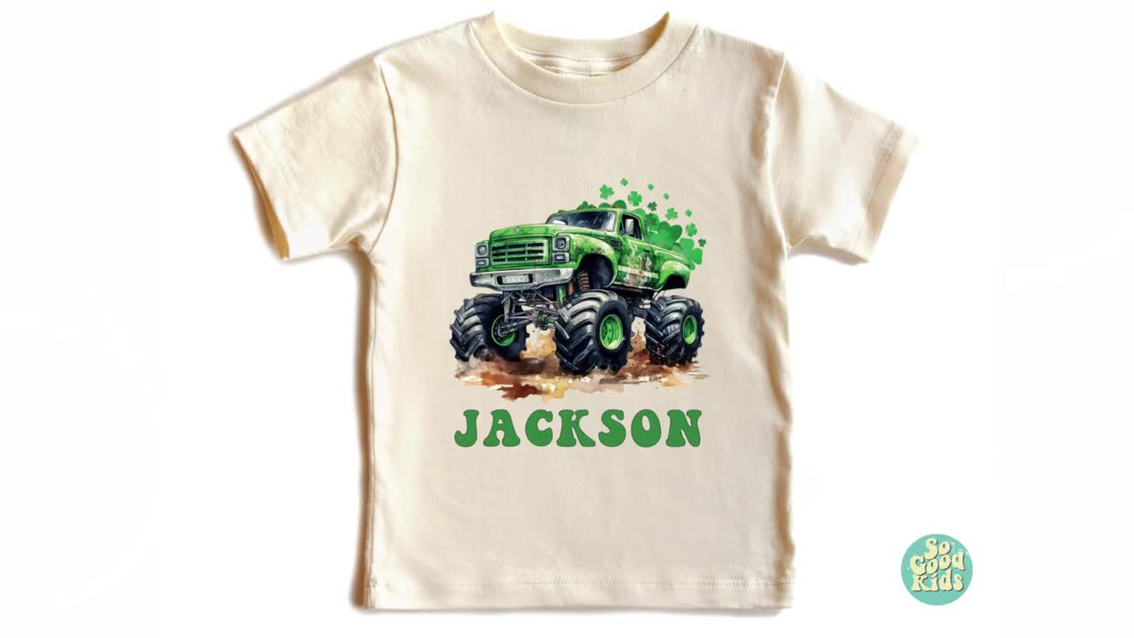 Birthday Boy Monster Truck Birthday Party Gift For Boys Kids T-Shirt Birthday Boy Monster Truck Birthday Party Gift For Boys Kids T-Shirt