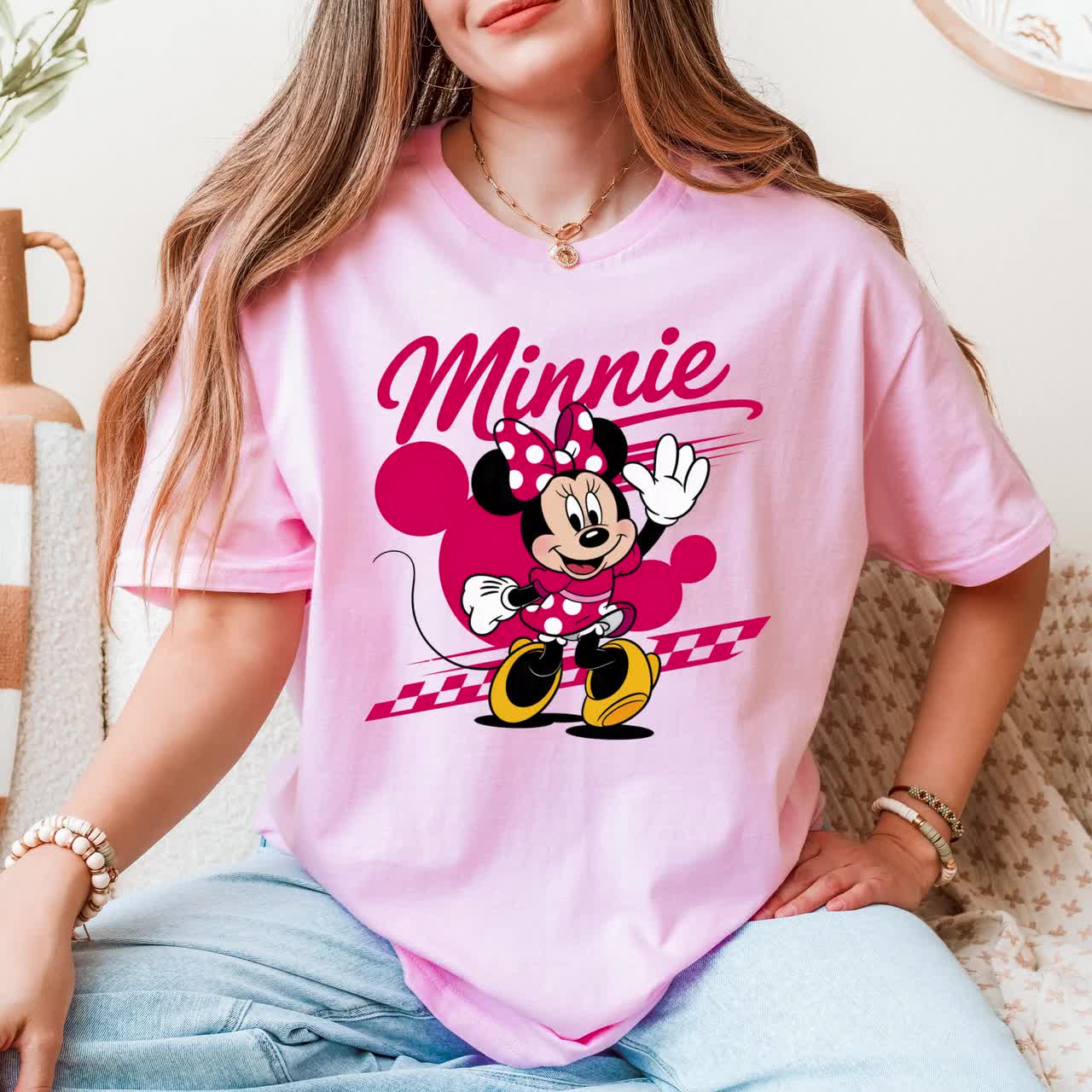 Mickey Mouse Minnie T-shirt, Disney Minnie Character, Disneyland Trip Tshirt, MInnie Mouse Tee, Disneyland T-shirt, Disney Birthday Gift video poster