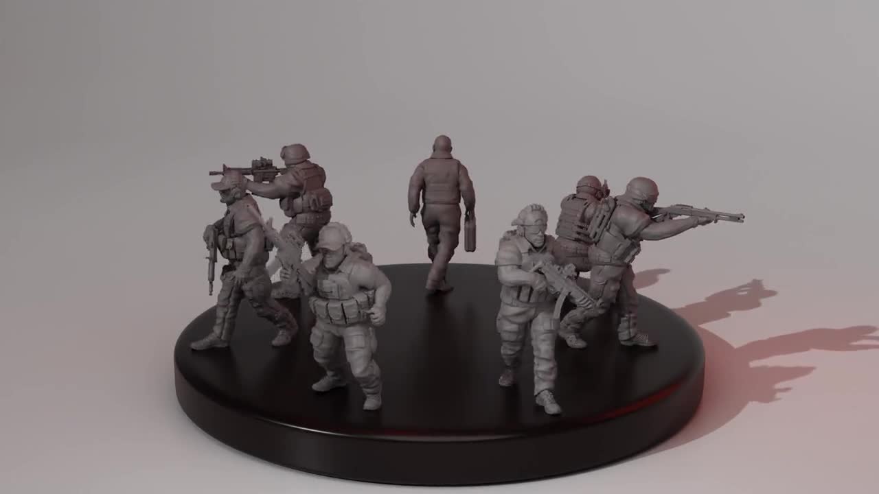 PMC: VIP Escort | Modern Military Tabletop Wargaming 28mm / 32mm