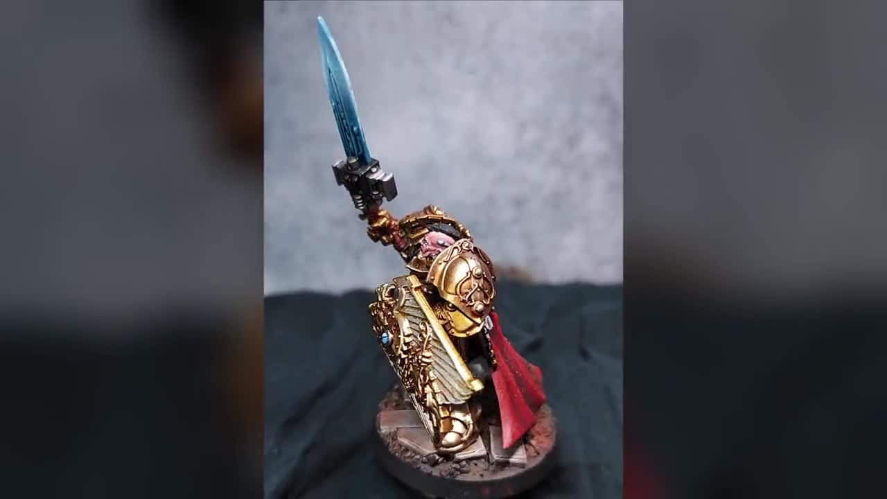Warhammer 40K – Escouade Vigilator (x5) – Adeptus Custodes – Plastique (Occasion)