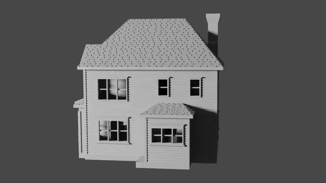 Archivos STL de la Casa "Syracuse I" a escala N: Diorama de tren a escala para impresión 3D (archivo digital) video poster