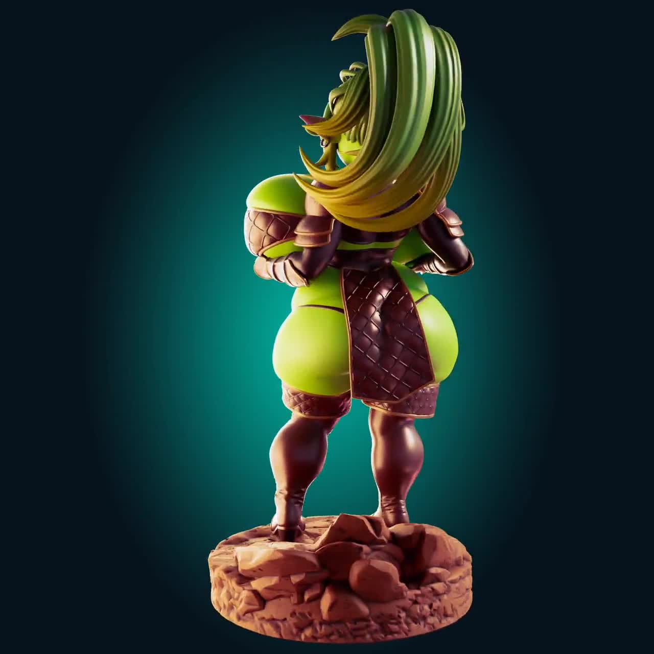 Goblin shortstack 160mm 3d printed adult figure Goblin shortstack 160mm 3d printed adult figure