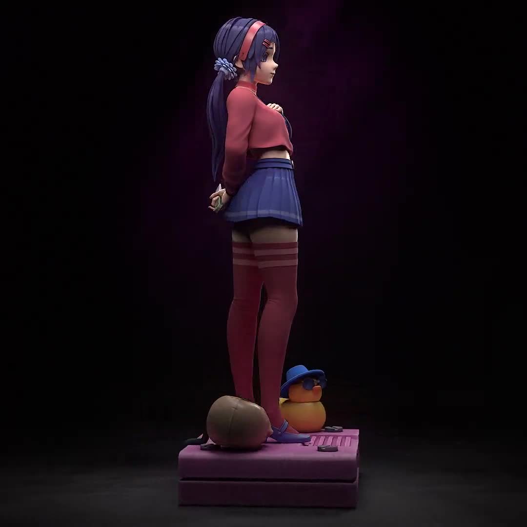 MiiSide Mita ガレージキット | h3llCreator によるファンメイド