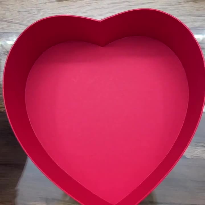 Heart Shaped Gift Boxes Ref Manior