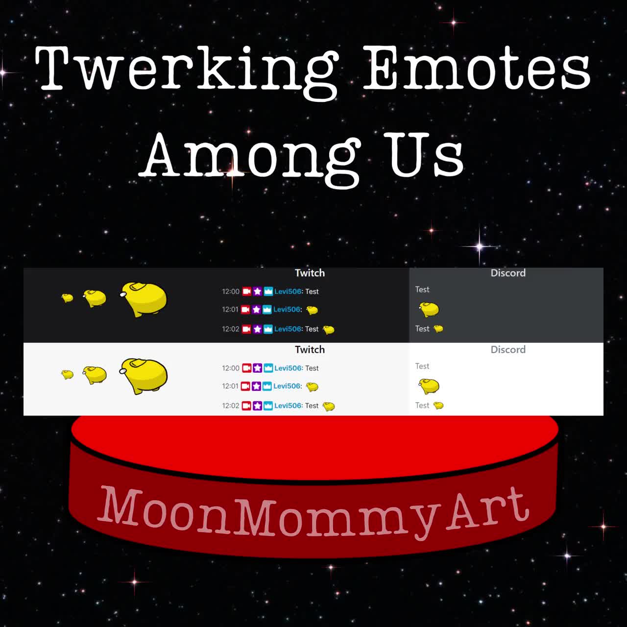 Crewmates! - Among Us Discord Emotes [FANMADE] by Valen