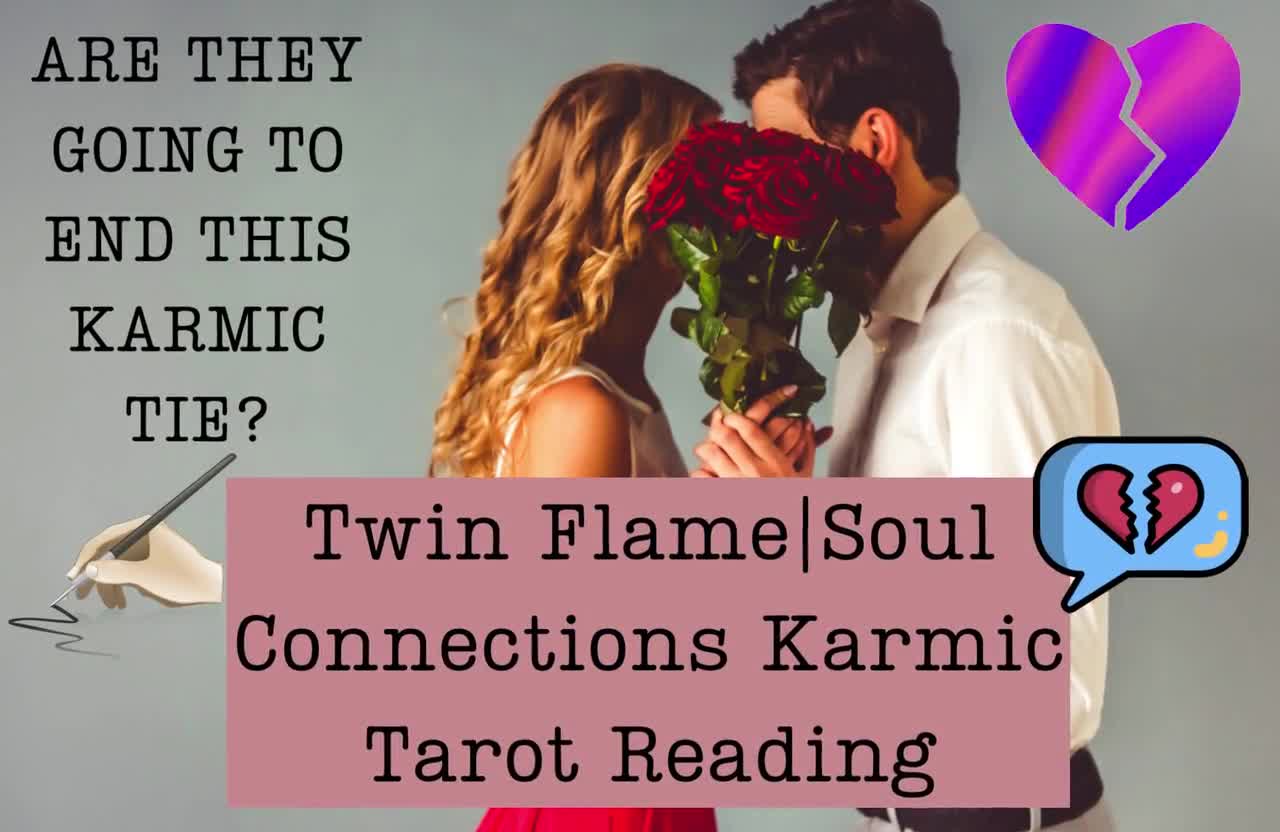 Twin Flamesoul Connection Karmic Reading: what is Going on With Your Divine  Masculinefeminine & Karmic Partner/ties Etc 