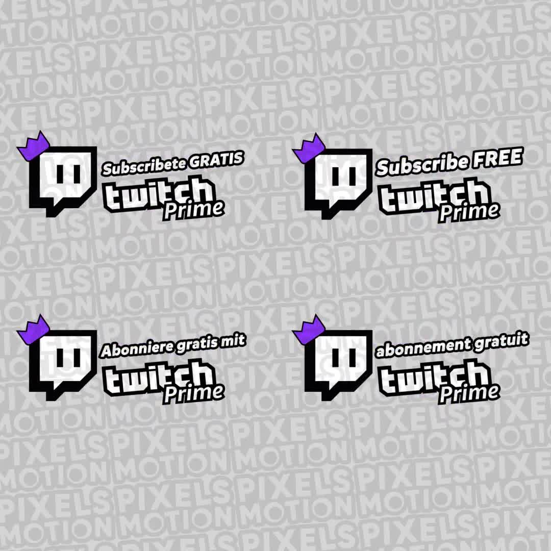 Subscribe Button Twitch Mobile Prime Sub Subscribe Button Twitch - Main Image