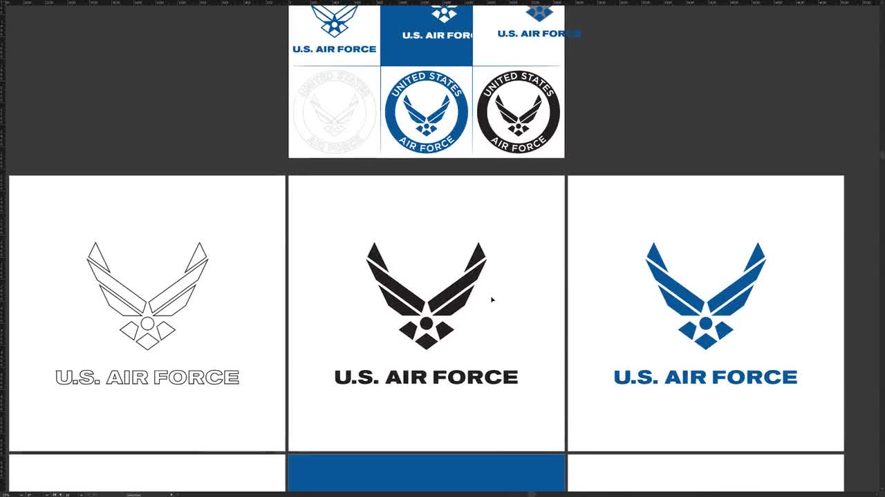 usaf logo svg