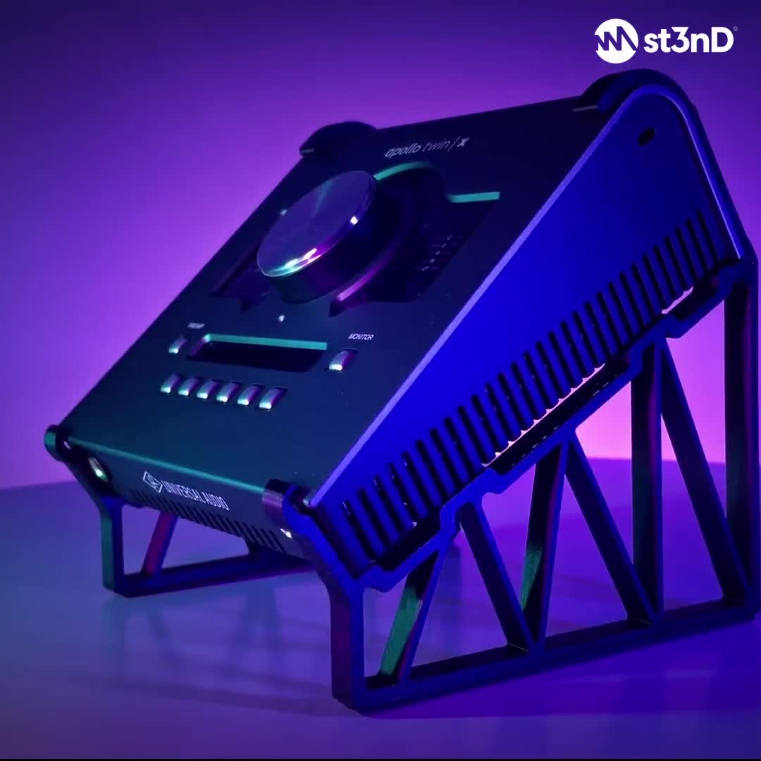 STAND for UAD Apollo TWIN X Duo / Quad - 30 Degrees - Raised (by