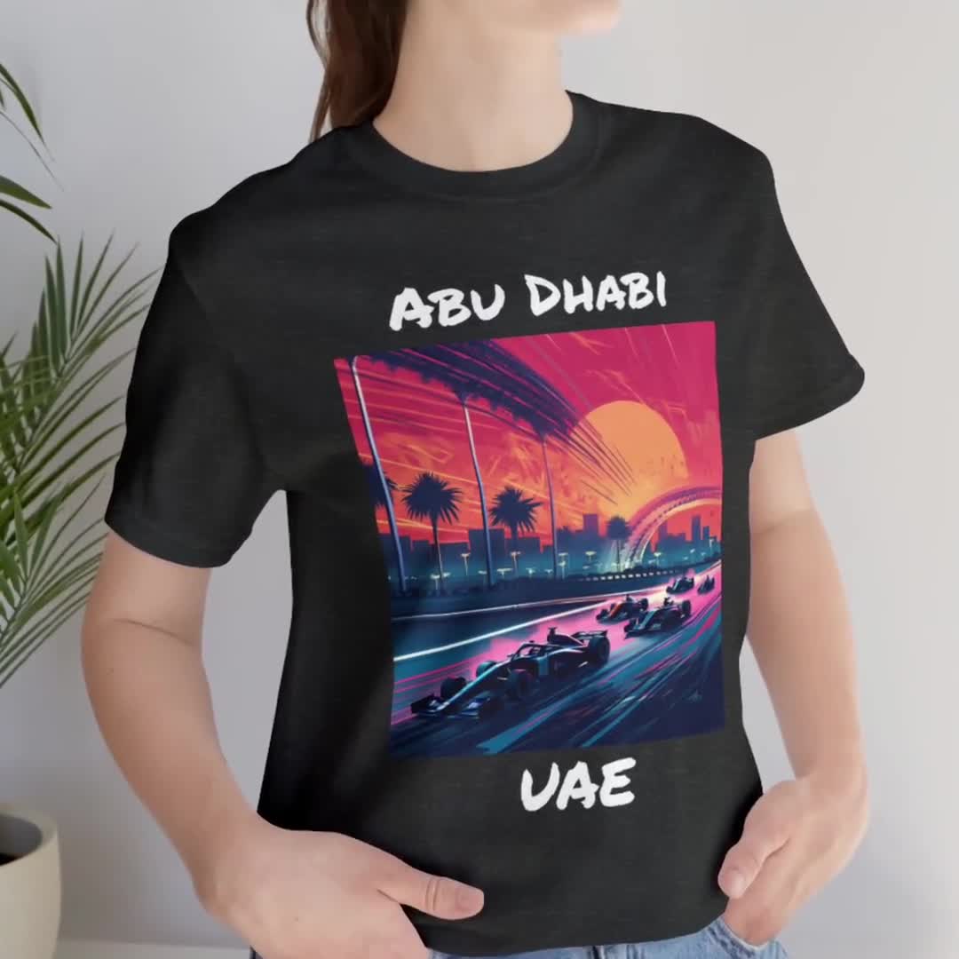 Buy F1 UAE Grand Prix Tshirt Race T Shirt United Arab Emirates