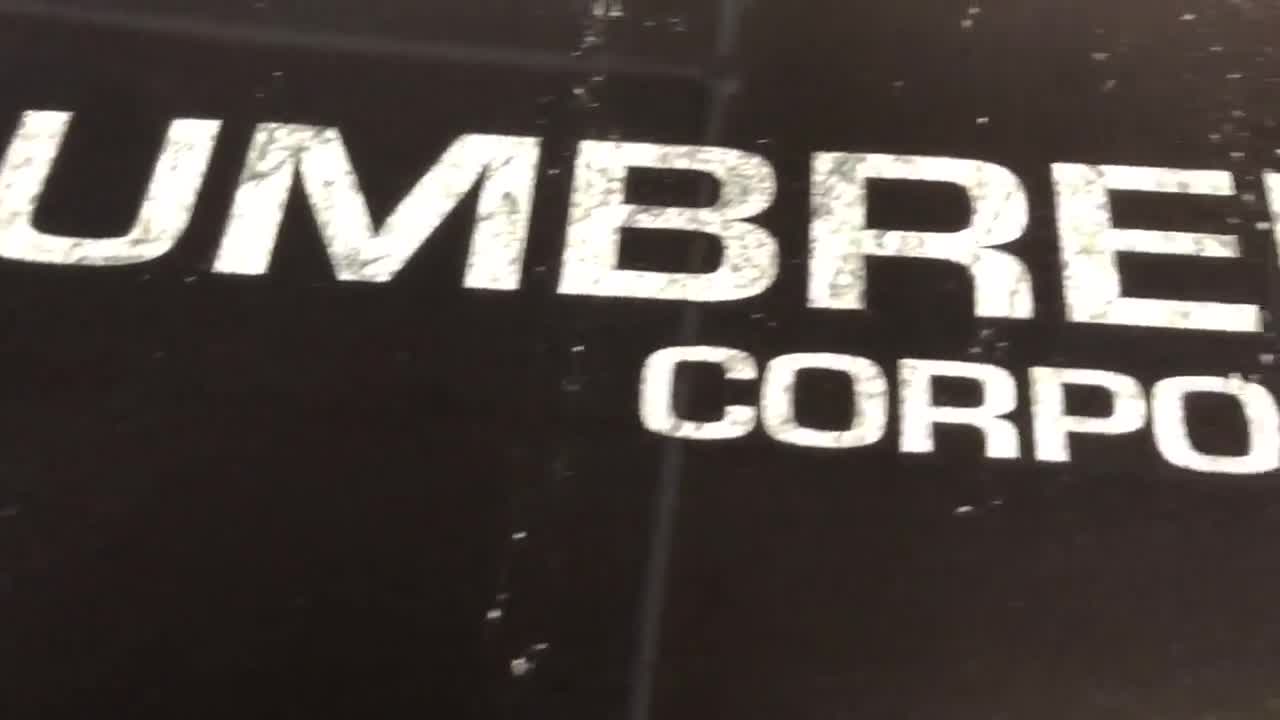 Buy Umbrella Corporation Resident Evil Sign Online in India 