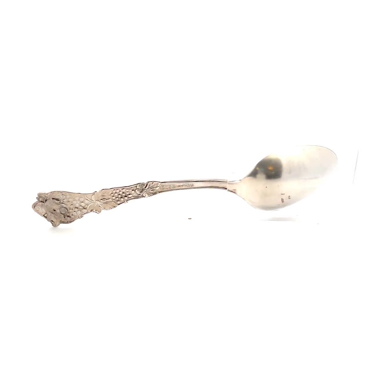Sterling Silver Portland Oregon Souvenir Spoon by Sterling Silver