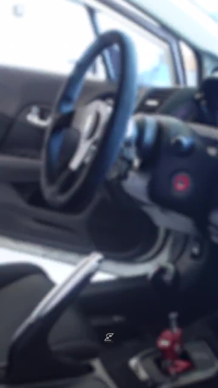 Plaque de suppression pour porte-gobelet Civic Si 2012-2015 : gravure acrylique personnalisée video poster