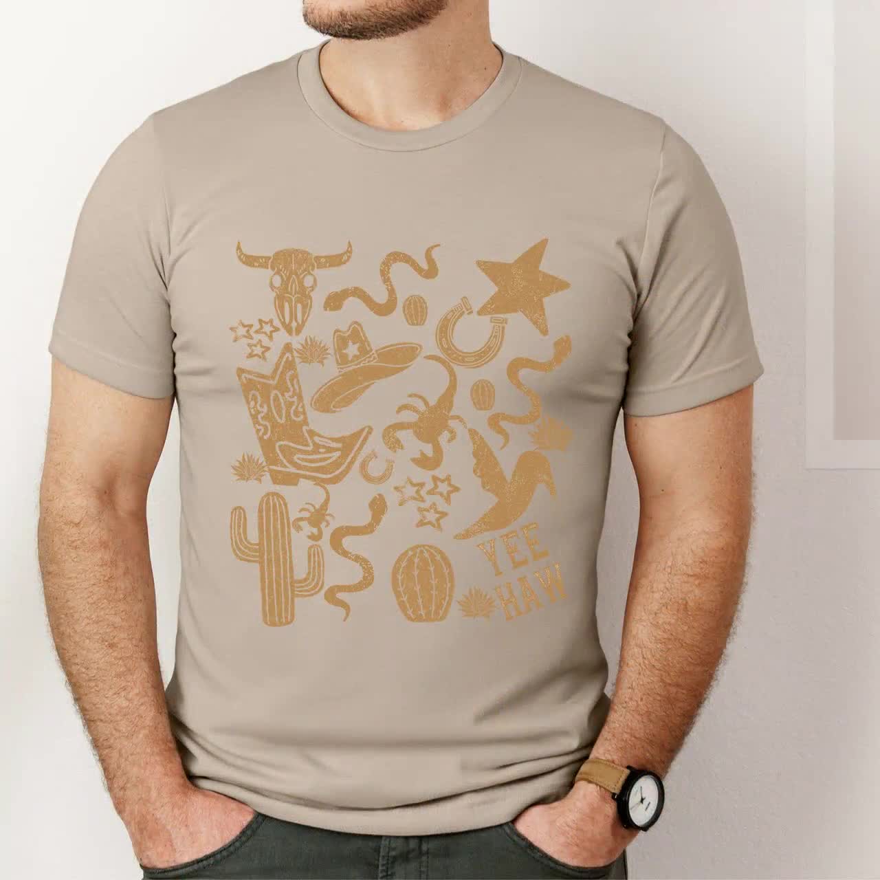 Retro Cow Head Western T-Shirt Donna Maglietta Estiva Vintage Mucca Grafica T-Shirt Donne Vintage Country Music Camicia Cowgirl Graphic Cowboy Tees Top