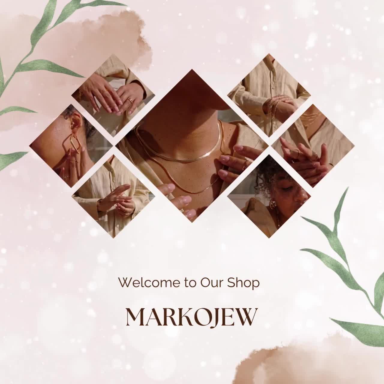 Minnie Mouse Silhouette Charm, Rose Gold, Crystal Dangle Pendant Bracelet Jewelry video poster