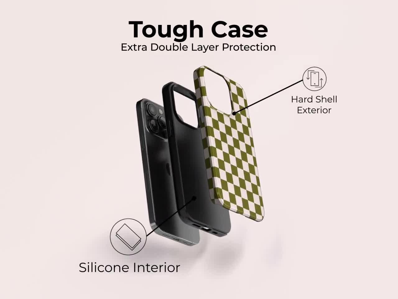 Custodia per cellulare Pan di zenzero per iPhone 15 Pro, Custodia iPhone  14, iPhone 13, iPhone 12 Pro, iPhone 11, Altri modelli / Natale, Vacanze,  Nero -  Italia