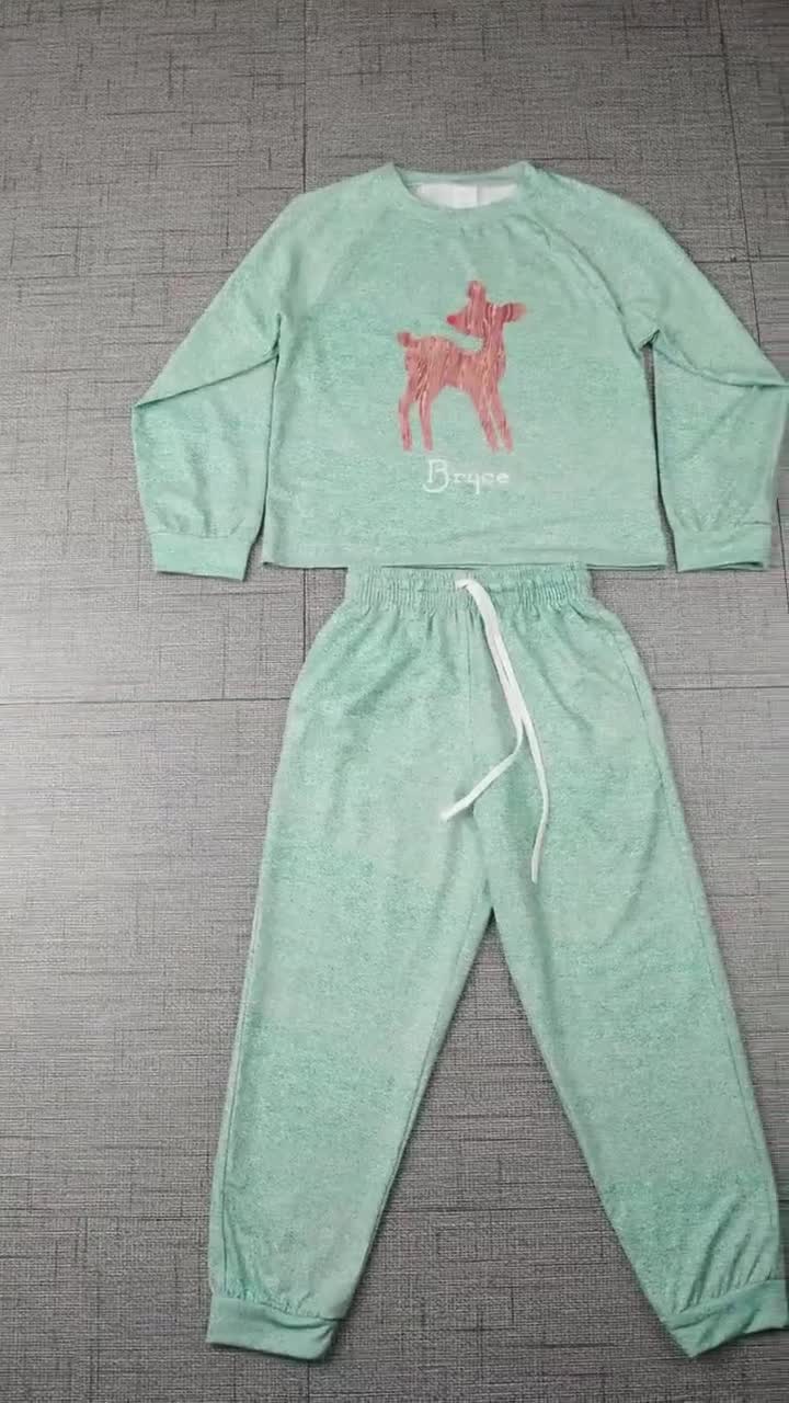 Fair Isle Pajama, Family Christmas pajama, deer pajama, holiday pajama sets, famjam, women's pajama, kids pajama, mens pajama video poster