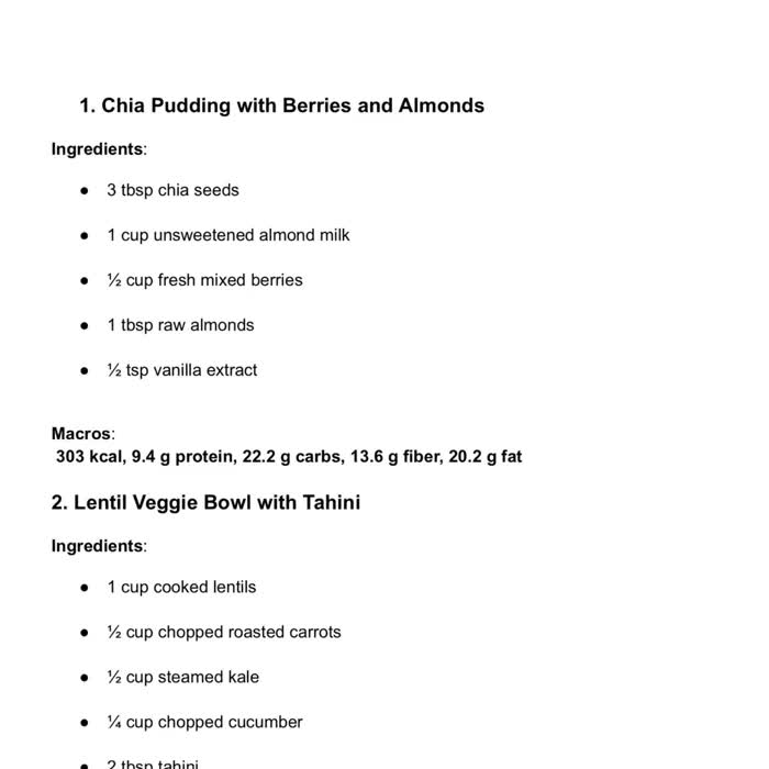 Anti-Inflammatory Meal Plan PDF | 4-Month Healthy Diet Recipes for Breakfast, Lunch, Dinner & Snack Ideas video poster