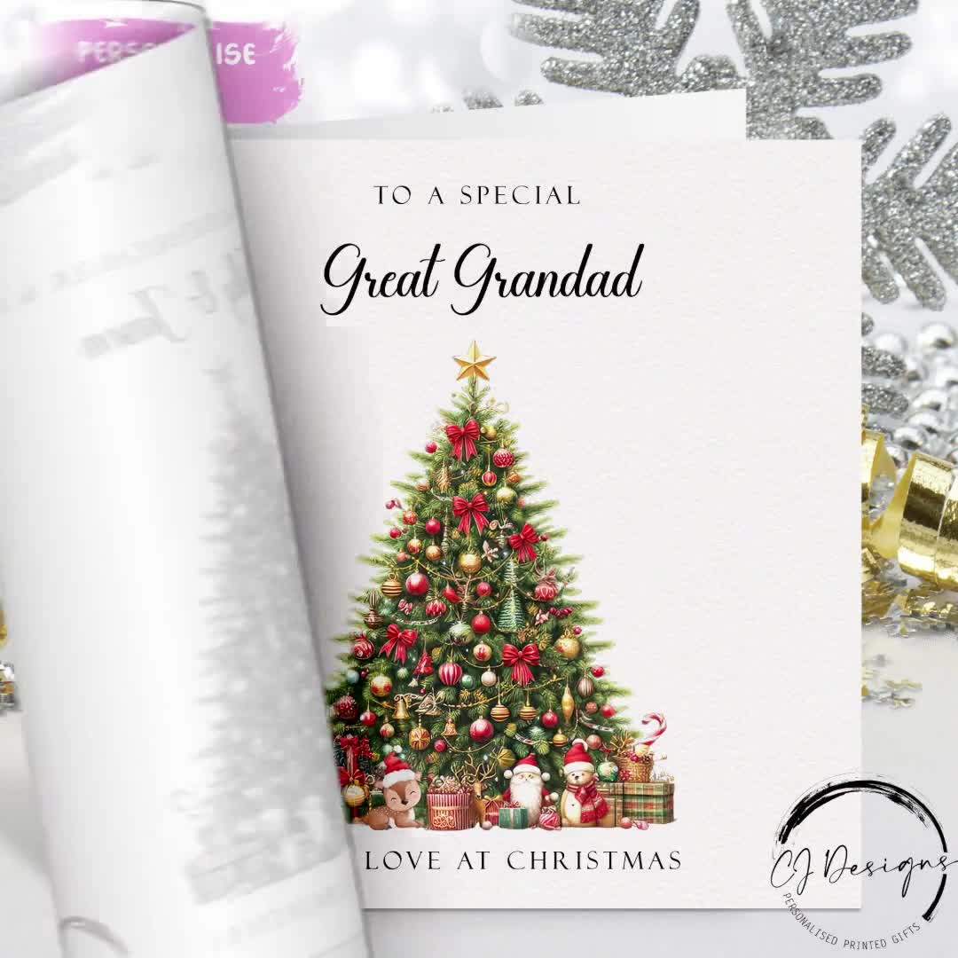 Vestito Da Sposa Suocera Biglietto Di Auguri Di Natale Personalizzato Per  Nuora E Genero Con Tema Rosa E Oro, Alberi E Regali Per Coppie - Italia  Regalo Nuora Natale, image size:1080x1080