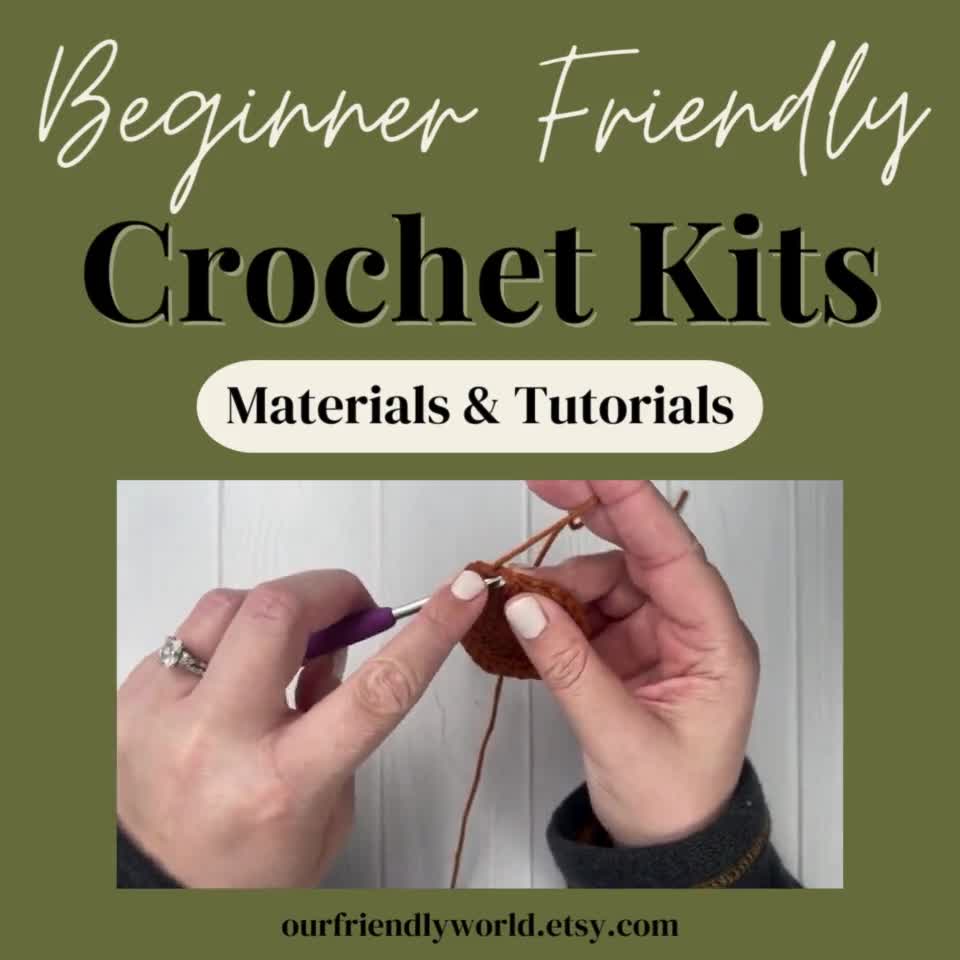 Kit Tapis Crochet Point Noué - Modèle Chat 43x43cm Toile Pré-imprimée DIY