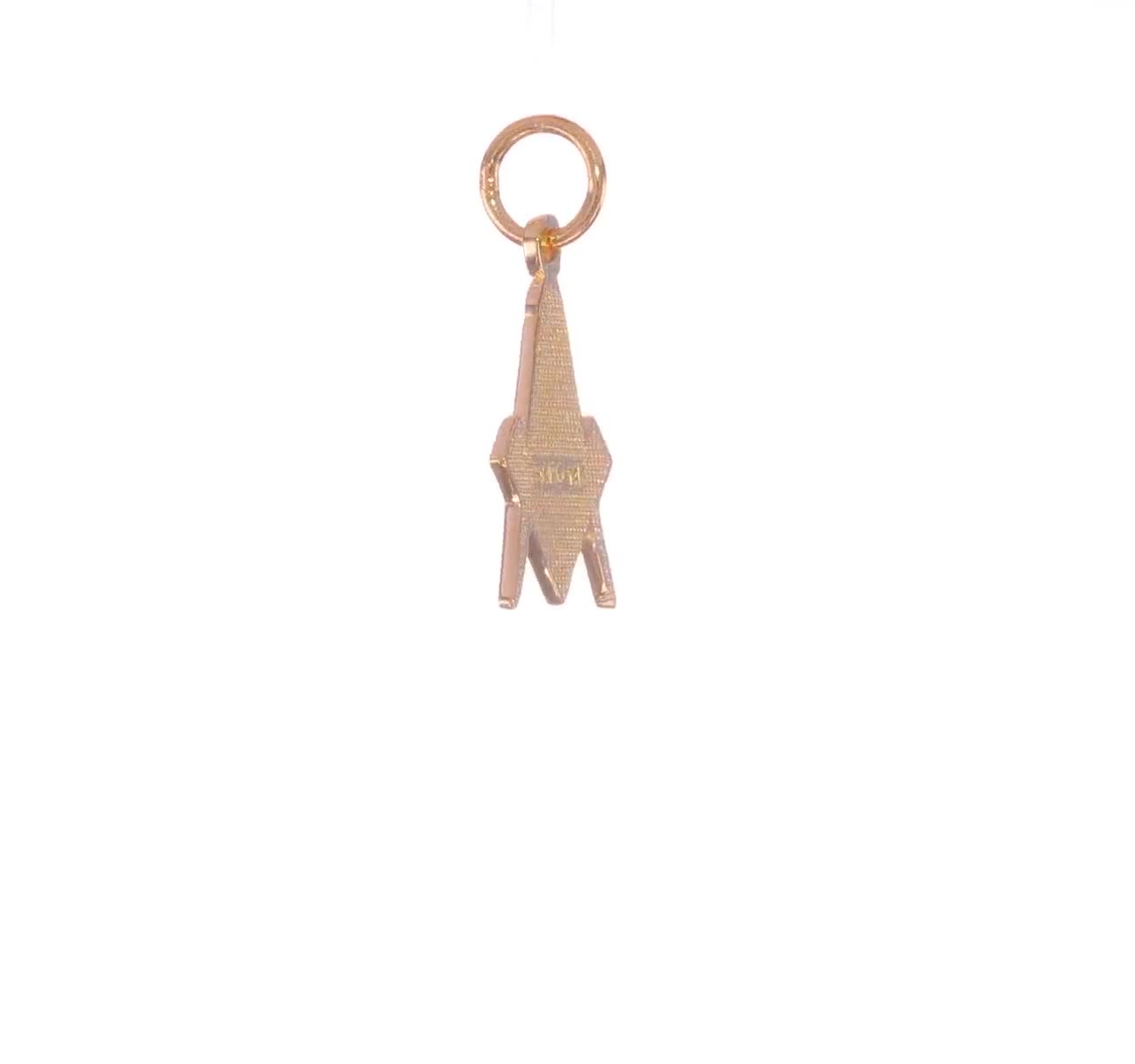 Collana Massonica Collana Con Ciondolo A 'G' Massonica In Acciaio Inox - Tono Oro E Argento, Per Uomo E Donna Gioiello In Acciaio Inox Tono Oro