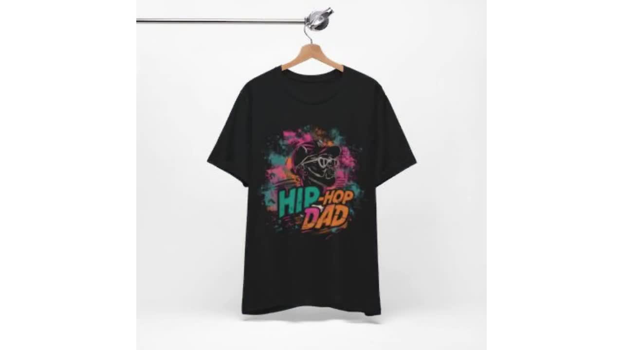 Rahmenlos Superdad - T-Shirt Blau L