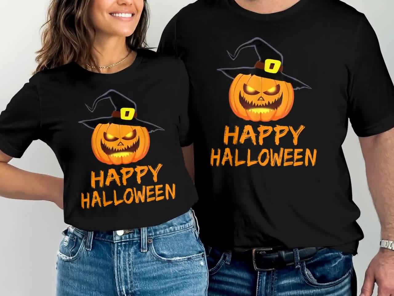 Trick 'R Treat Halloween Mashup T-Shirt For Men Women Kids