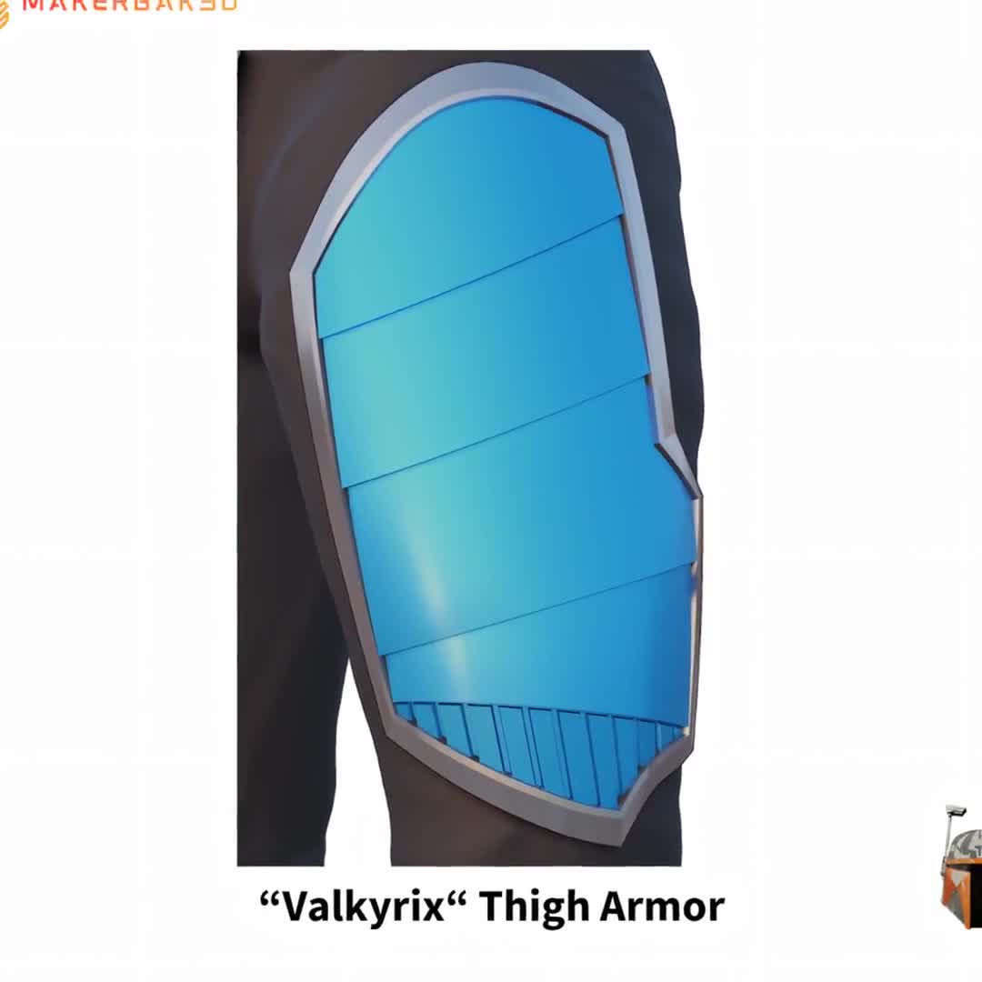 Valkyrix Female Armor Kit – Mandalorian Cosplay, LARP Roleplay video poster