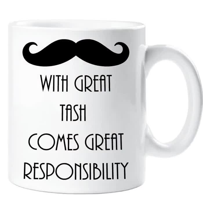 Tazza Mr. Wonderful Per Insegnanti – "Profe, Tu Sei Influencer" – Tazza In Ceramica Con Messaggio Divertente - 4