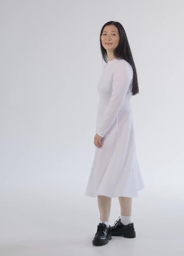 knee length dresses for ladies Moana Midi Dress Xs main image 0
