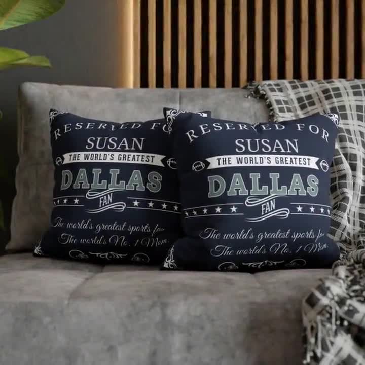 Personalized Hockey Pillow - newsvips