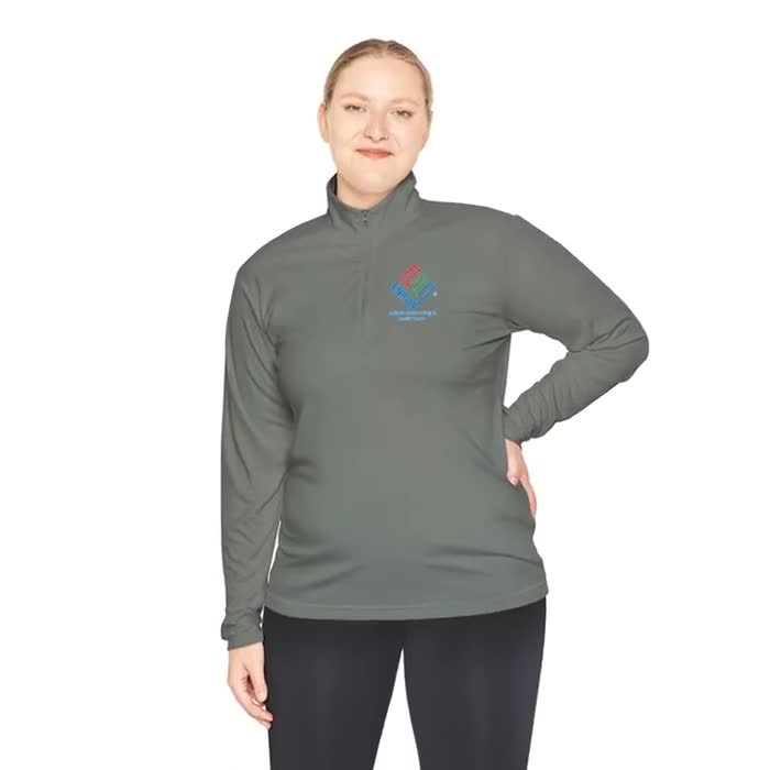 Enron Accounting & Audit Team Logo Quarter-Zip Pullover - Satirical Corporate History video poster