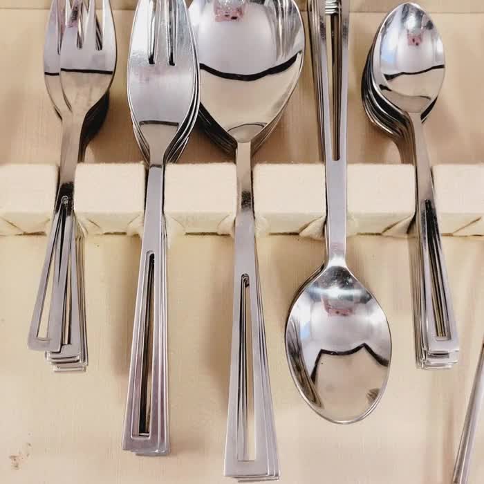 Pearl Metal B-4958 Stainless Steel Grapefruit Spoon, Satin
