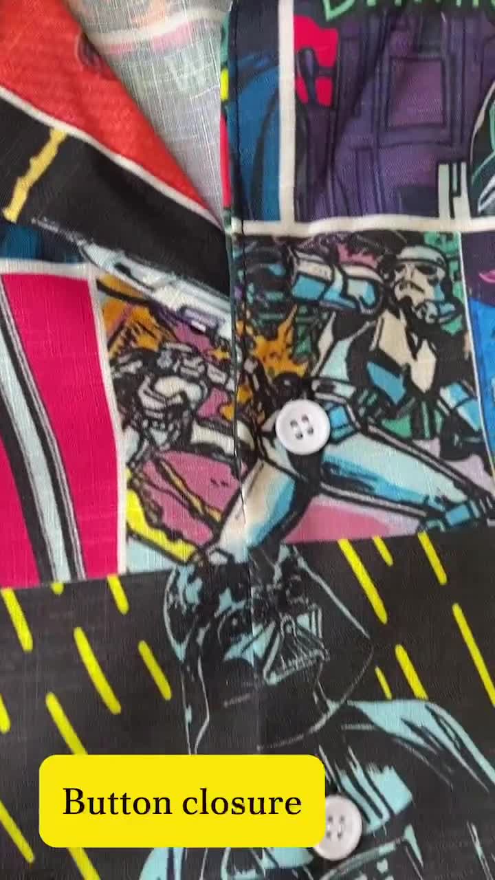 Disney Toy Story Button Up, Woody Buzz Lightyear Jessie Alien 3D Hawaiian Shirt, Toy Story Hawaii Shirt, Magic Kingdom Toy Story Floral Tee video poster