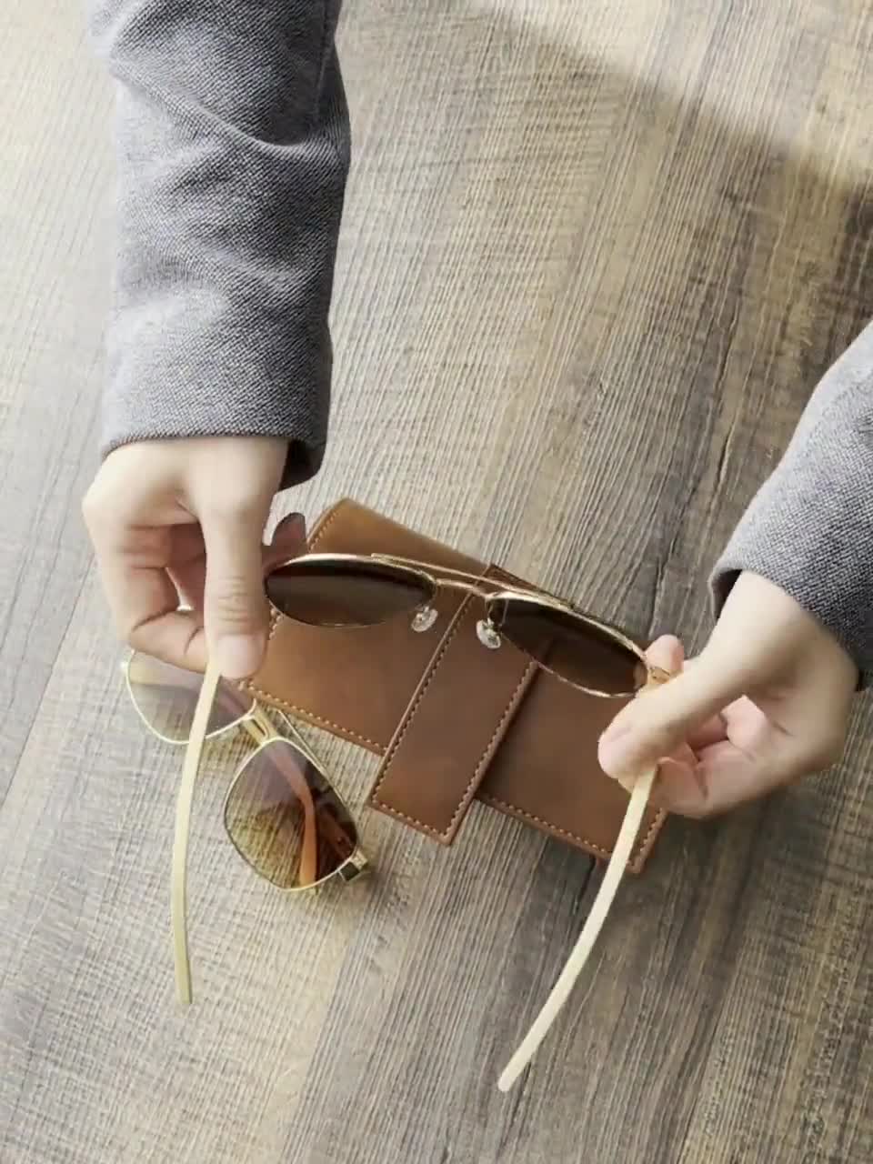 Personalized Groomsmen Sunglasses Set, Custom Men Sunglasses with Leather Box, Groomsmen Gift Set Ideas, Wooden Sunglasses Gifts for Dad [D] video poster