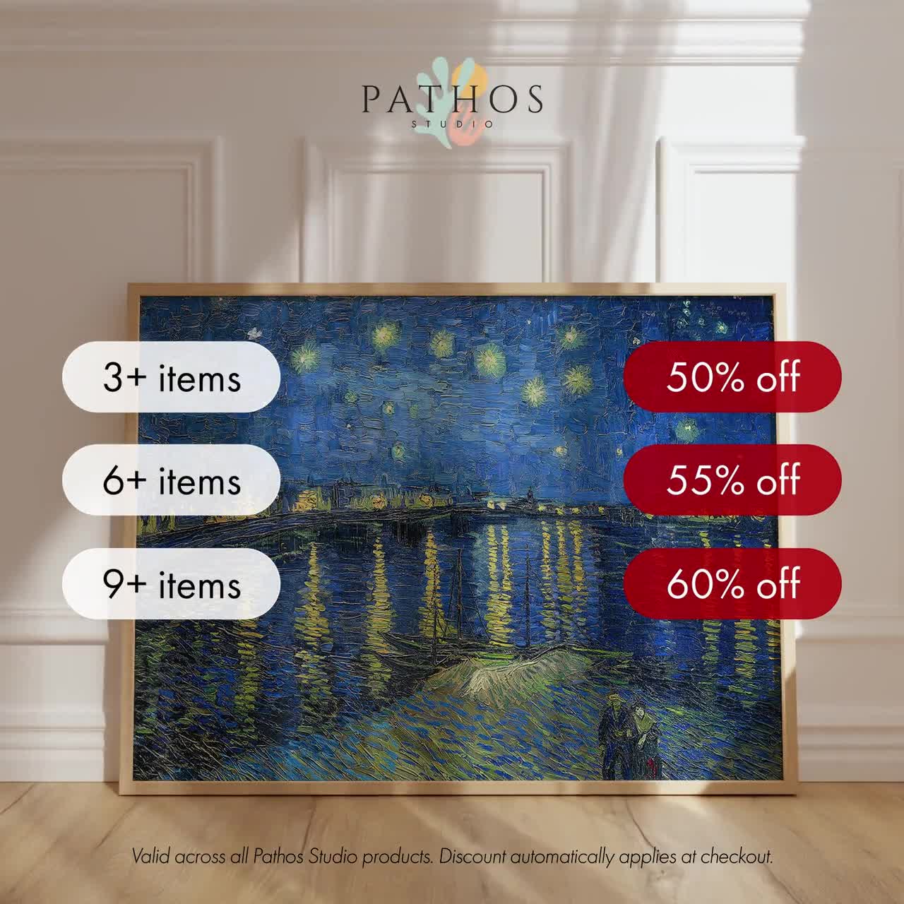 La Noche Estrellada Sobre El Ródano De Van Gogh - Fundación Aquae