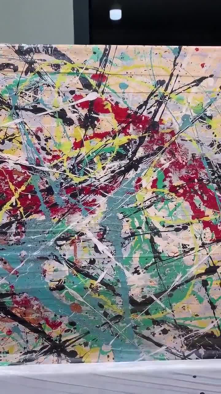 Spider-Man Canvas Wall Art, Swing into Action with Spider-Man: Across The Spider-Verse Canvas Art, Spider-Man and Gwen Stacy Print Poster video poster