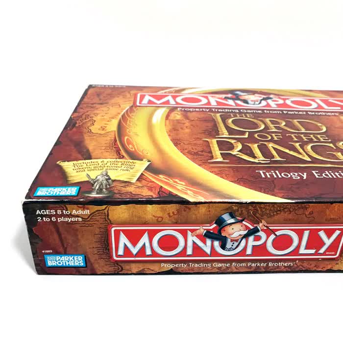 MONOPOLY - LE Hobbit / un voyage inattendu VF complet rare (2013