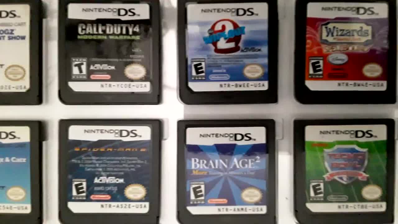 Authentic Nintendo DS Games for DS / Dslite / Dsi / 3DS XL and -  Israel