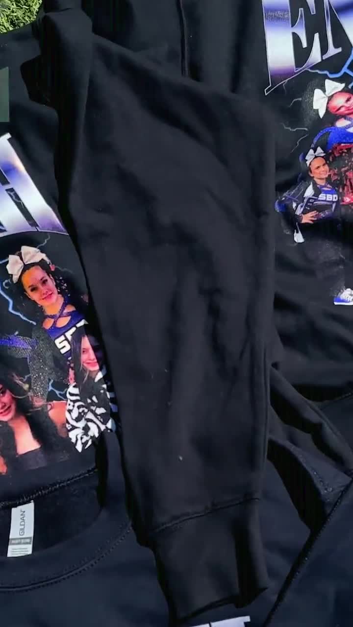Custom All Over Print Men's Joggers: Personalized AOP Sweatpants, Youth Joggers All Over Print video poster