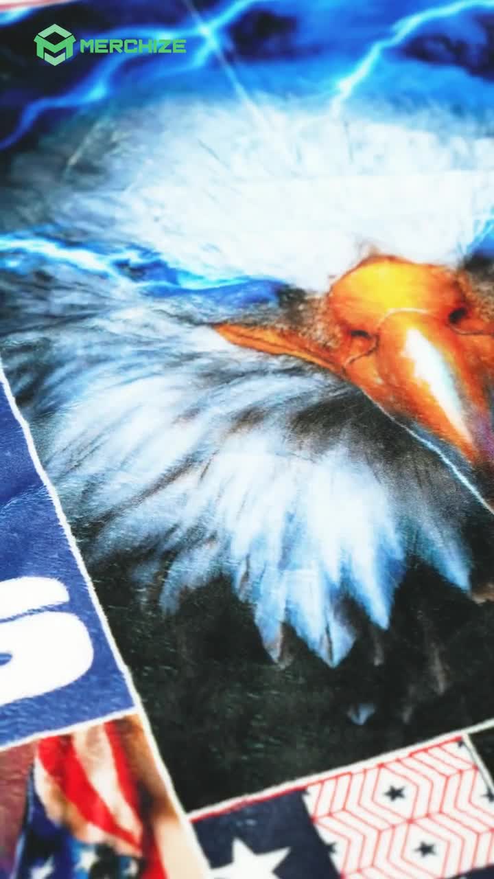 Frozen Elsa Personalized Blanket, Custom Name Elsa Olaf Throw, Disney Princess Blanket for Girls video poster