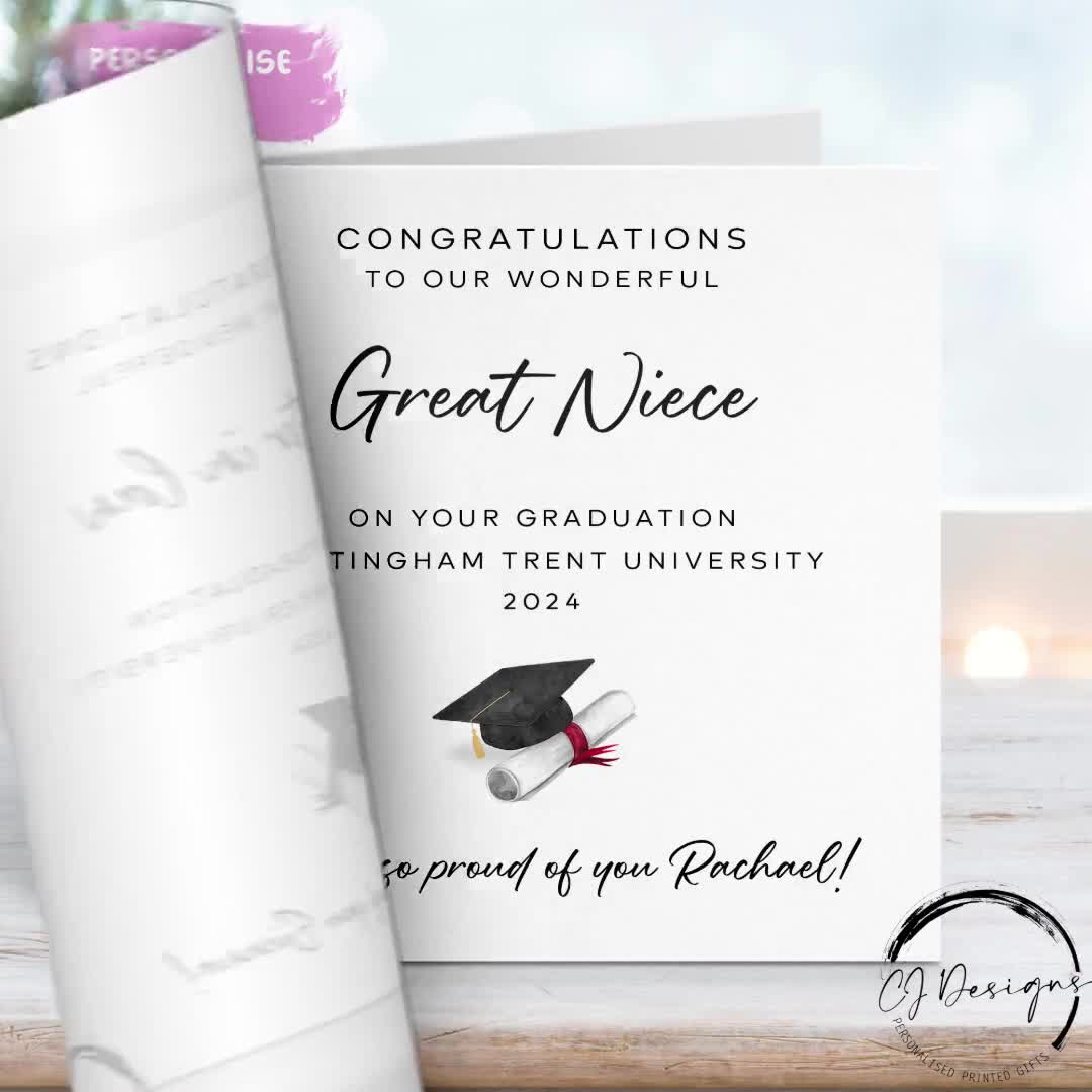 Carte De Remise De Diplôme Médical Intéressante - Félicitations Pour