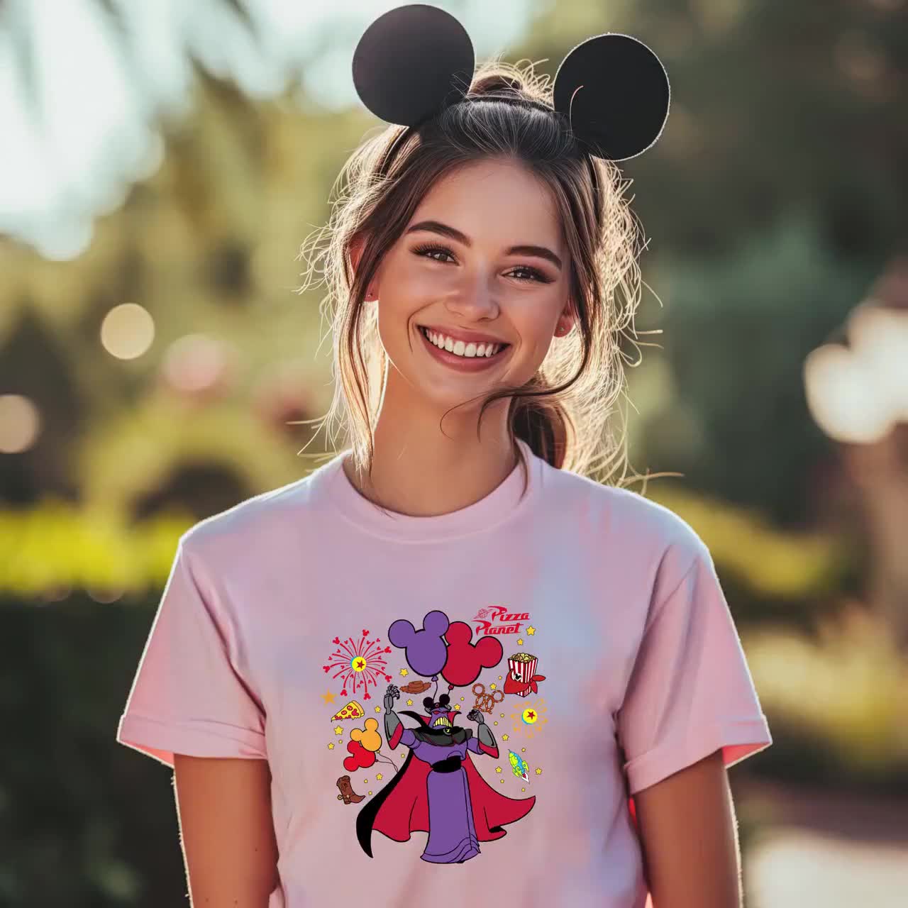 Zurg Shirt Toy Character Tee: Toy Story Snacks and Balloons - Custom Disney Inspired, Bella Canvas, Vacation Gift video poster