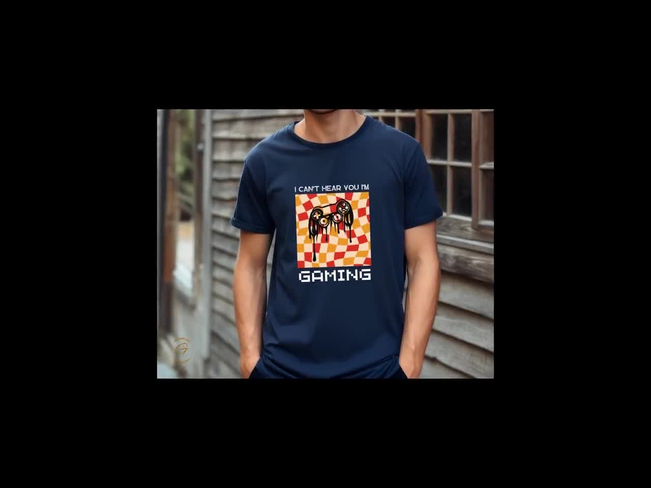 Maglietta Gamer Divertente - Cotone, Design Videogiochi, Regalo Per Appassionati - Foto 6