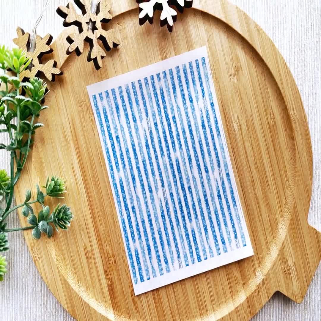 Lot De 12 Feuilles à Transfert Par Frottement - Hiver - Flocons De Neige - Argenté - Neuf